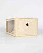 Set of 3 (2x CLEAR + SNEAKERHEAD MEANING)