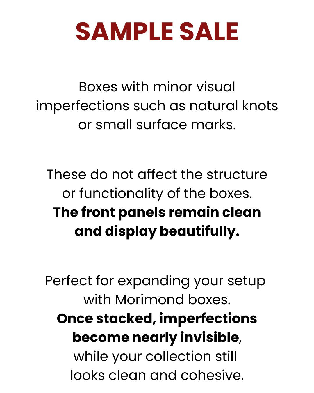 Set of 3 - SAMPLE SALE